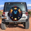 Wolf Galaxy Spare Tire Cover Gift For Campers Nearkii