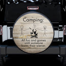 All Fun And Games Until Car Spare Tire Cover Gift For Campers Nearkii