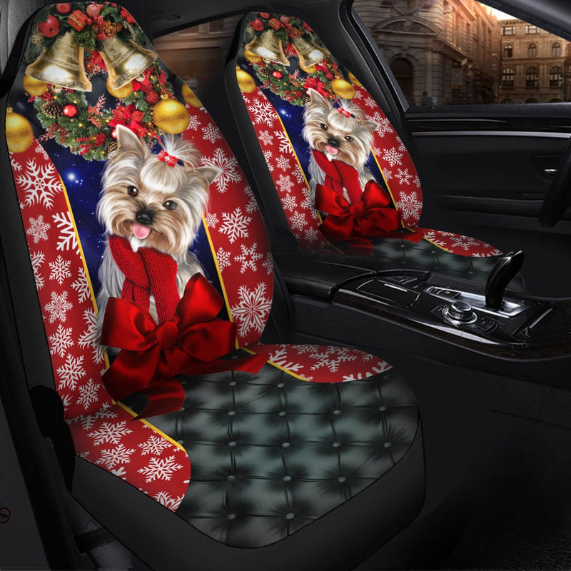 Yorkshire Terrier Miniature Premium Custom Car Premium Custom Car Seat Covers Decor Protectors Decor Protector Nearkii