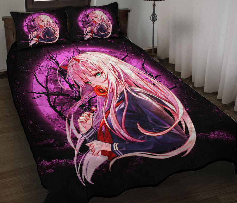 Zero Two Moonlight Quilt Bed Sets Nearkii