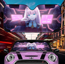 Darling In The Franxx Zero Two Art Car Auto Sunshades Nearkii