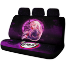 Zero Two Moonlight Anime Galaxy Premium Custom Car Back Seat Covers Decor Protectors Nearkii