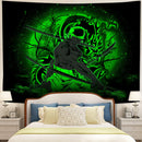 Zoro One Piece Moonlight Tapestry Room Decor Nearkii