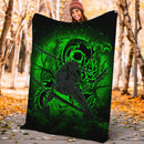 Zoro One Piece Moonlight Premium Blanket Nearkii